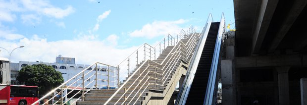 Metro Express: les escalators les plus longs du pays sont à Rose-Hill