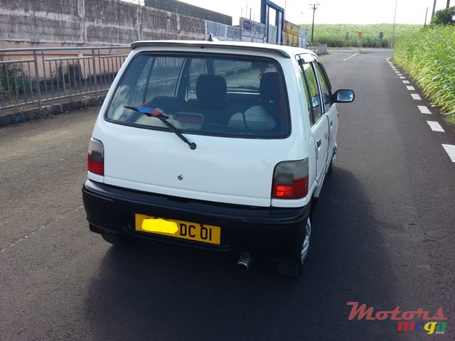2001' Perodua Kancil photo #2