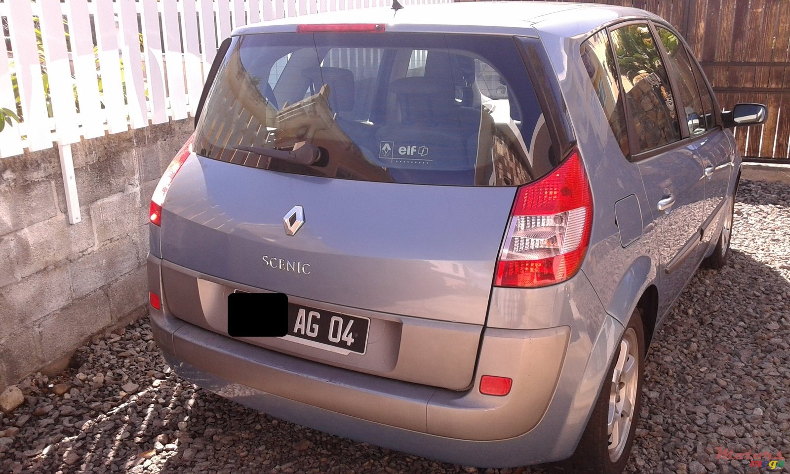 2004' Renault Scenic photo #2