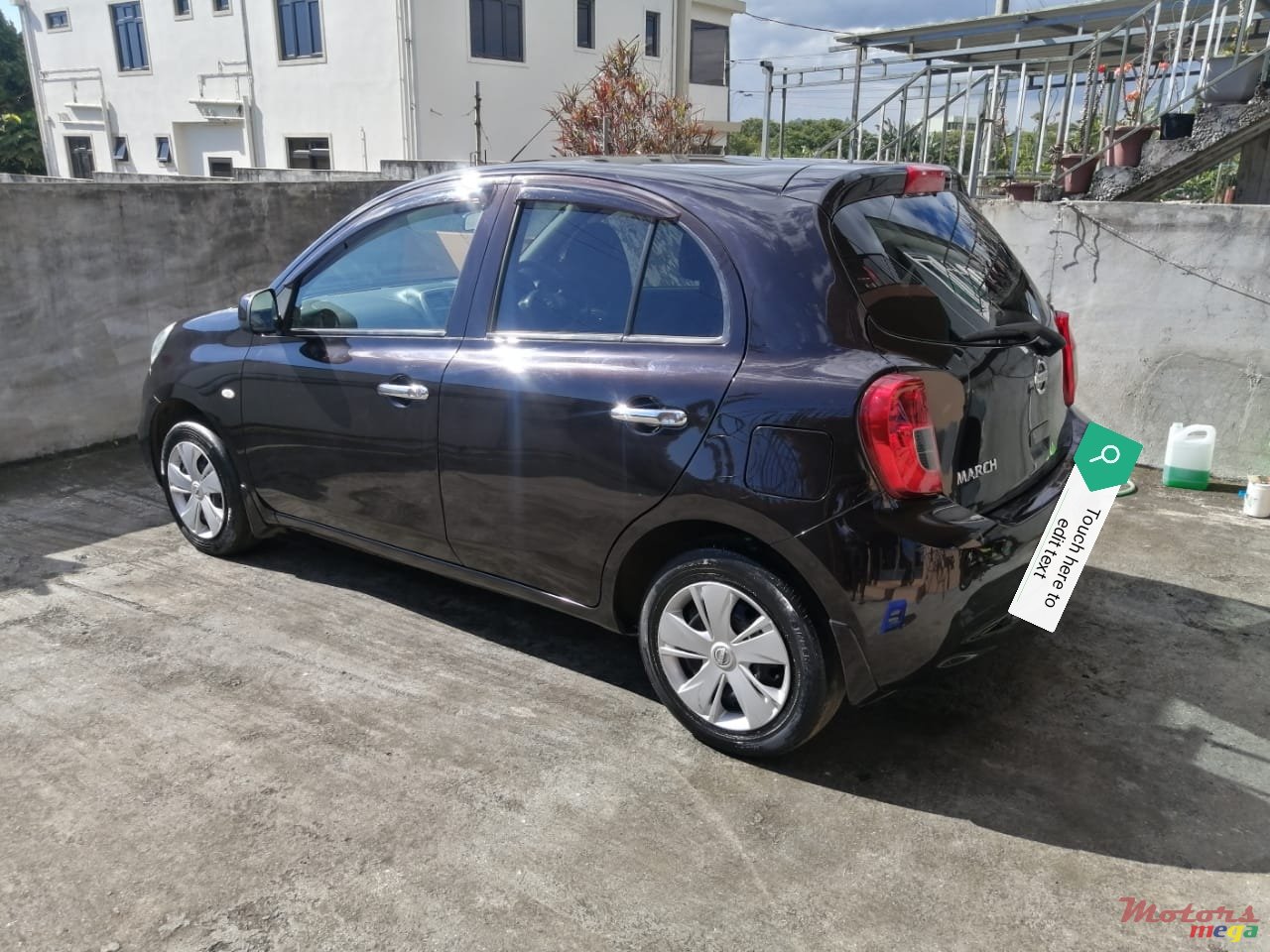 2015' Nissan Micra special edition photo #2