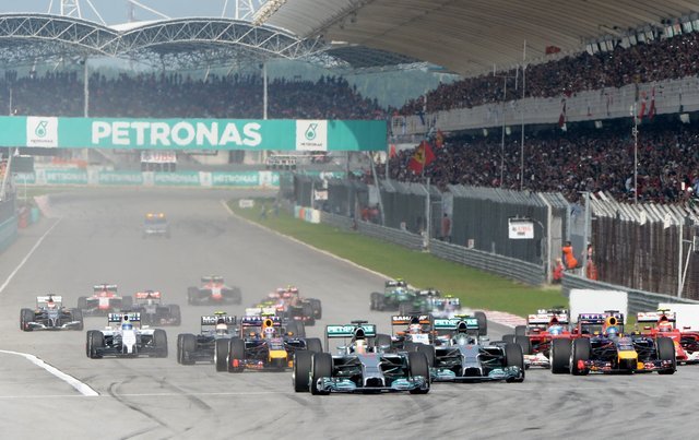 2014 Malaysian F1 Grand Prix
