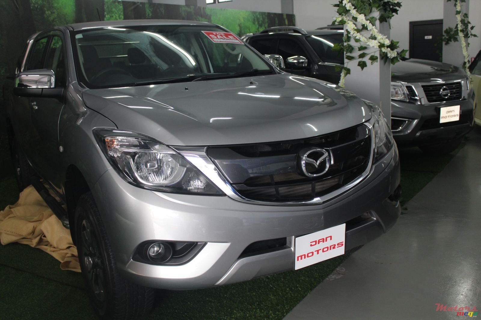 2019' Mazda BT-50 photo #1