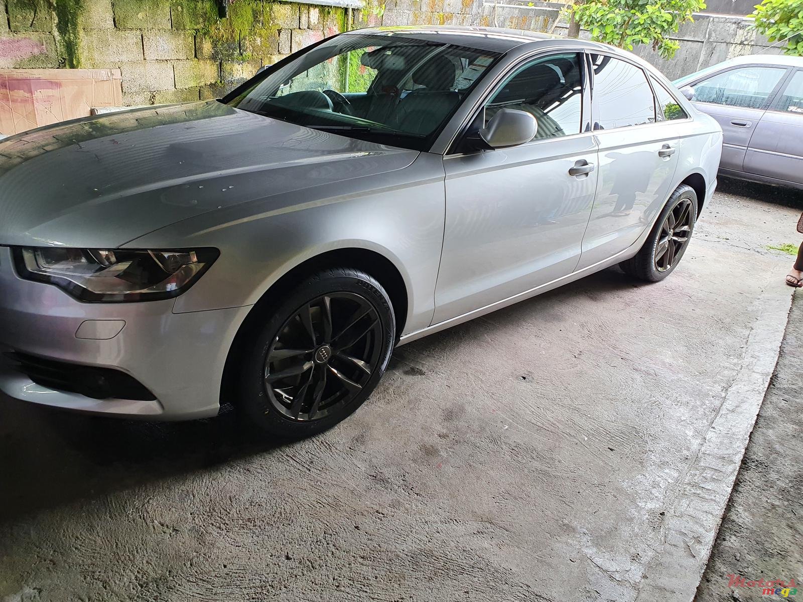 2012' Audi A6 With private number photo #2