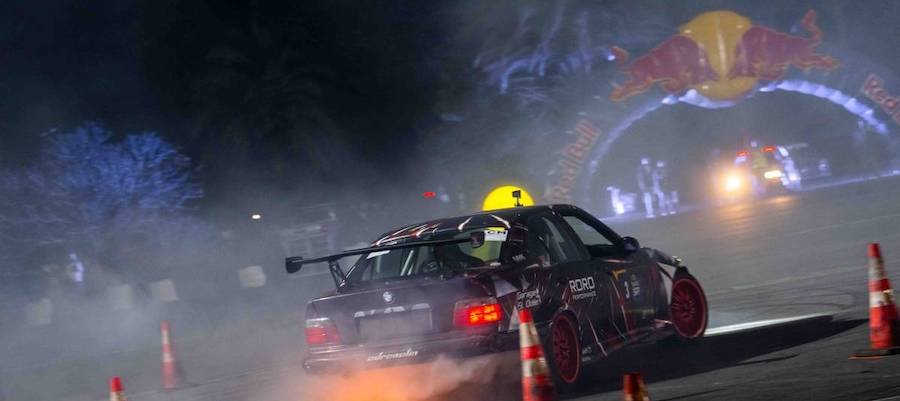 Red Bull Car Park Drift : Xavier Lachkar en action en décembre au Qatar