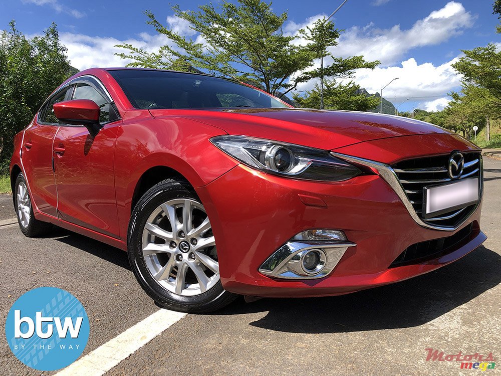 2015' Mazda 3 SKY ACTIVE photo #1