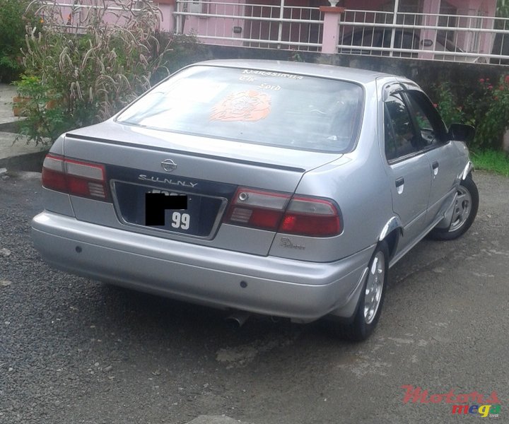 1999' Nissan Sunny photo #3