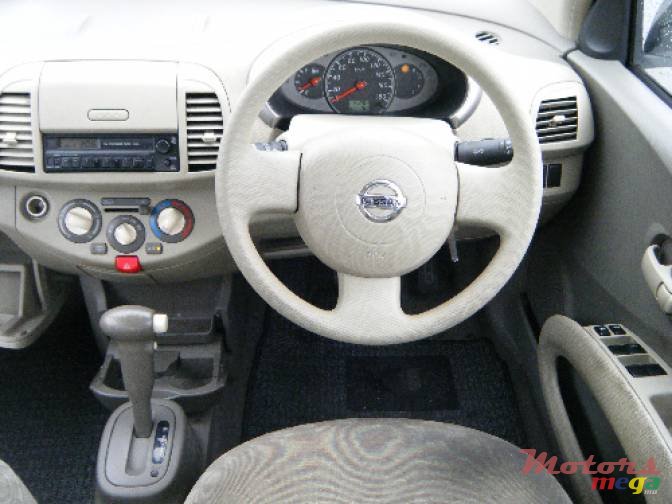 2006' Nissan Micra photo #1