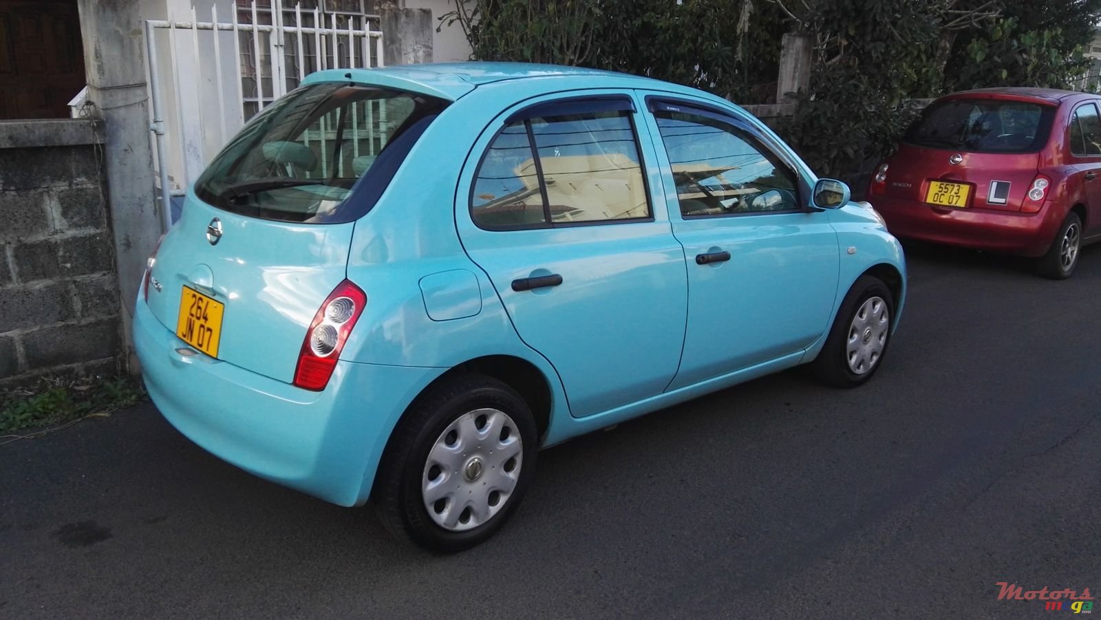 2007' Nissan March photo #2
