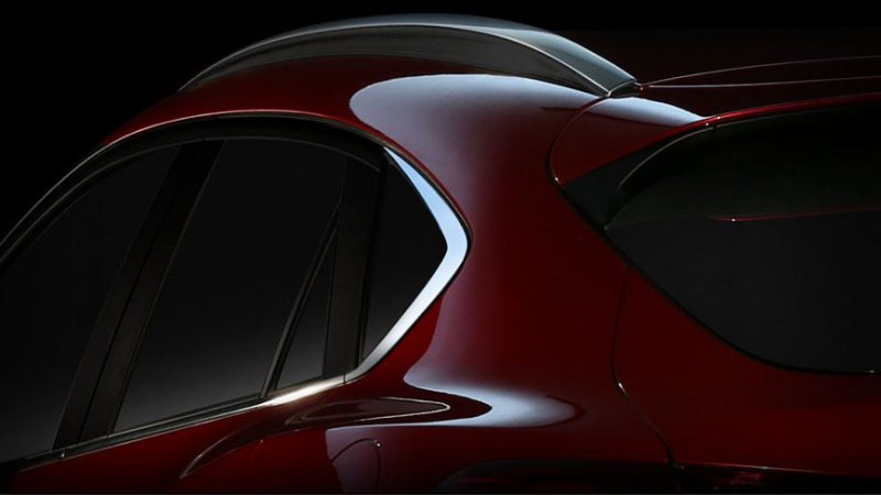 Mazda Teases CX-4 For The Beijing Motor Show