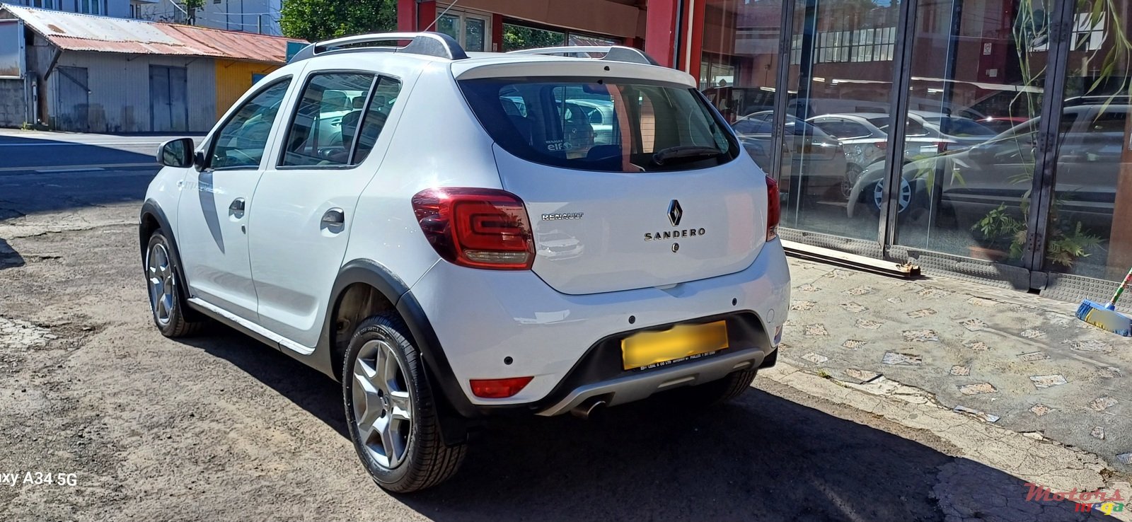 2019' Renault Sandero StepWay photo #3