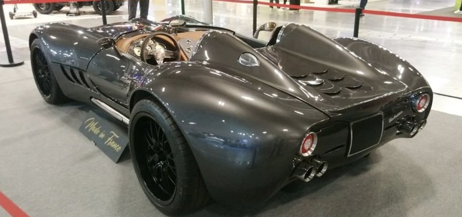 Une sportive française à moteur V12 de 550 ch au Mondial de Paris