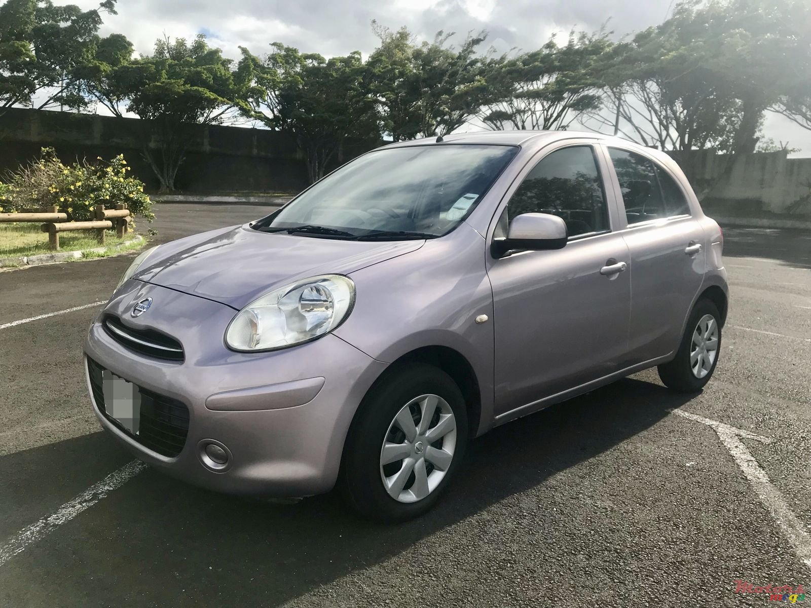 2011' Nissan March photo #4