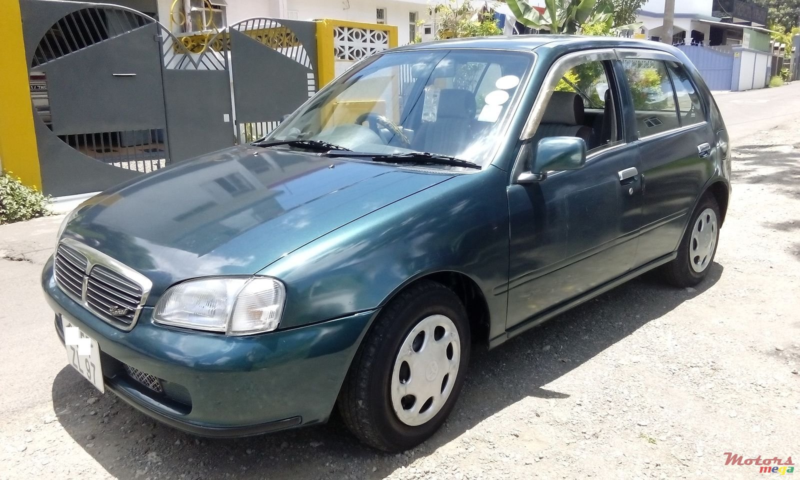 1997' Toyota Starlet carat photo #1