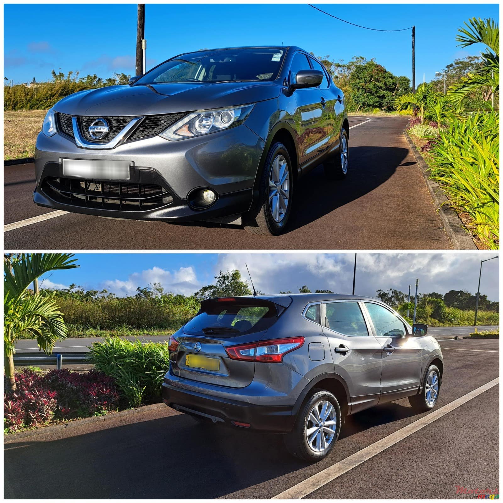 2015' Nissan Qashqai photo #1