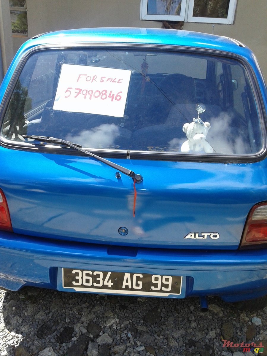 1999' Suzuki Alto photo #1