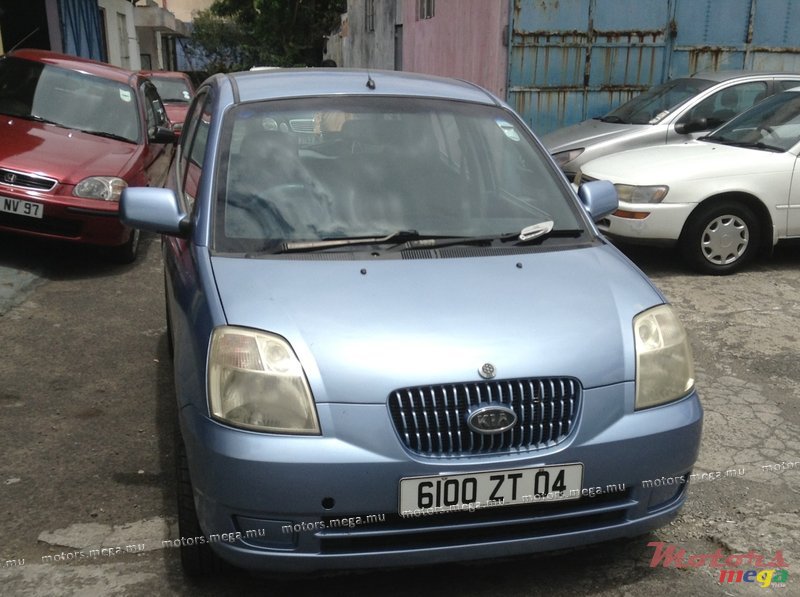2004' Kia Picanto photo #1