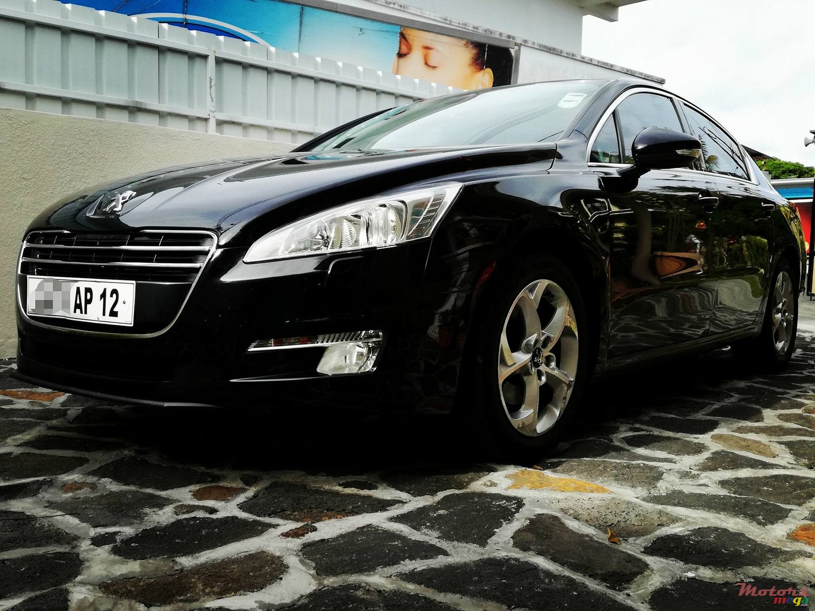 2012' Peugeot 508 photo #1