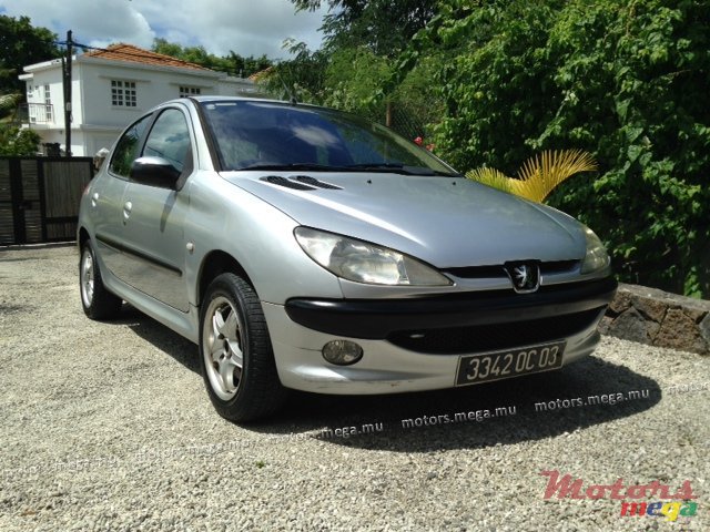 2003' Peugeot 206 photo #2