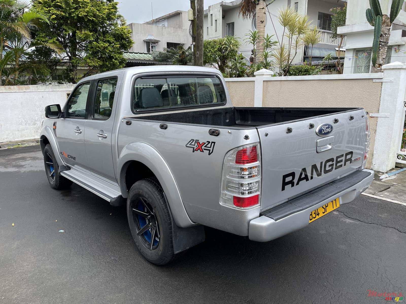 2011' Ford Ranger 4x4 Tdci photo #3