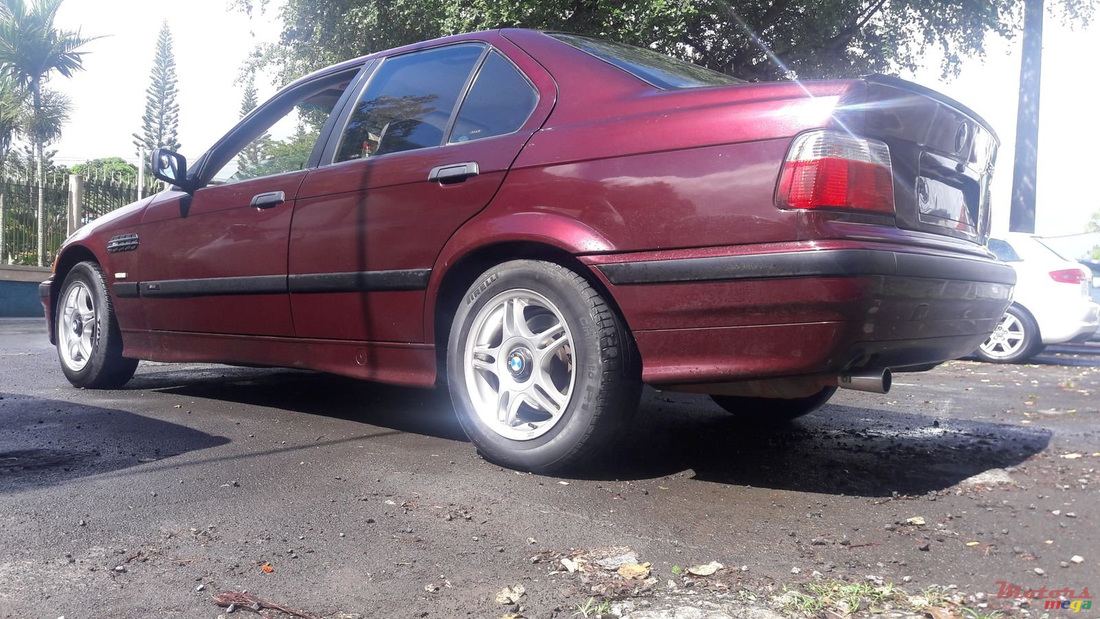 1999' BMW E36 photo #5