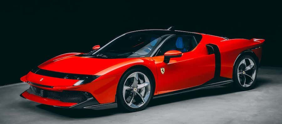 Ferrari 849 Testarossa