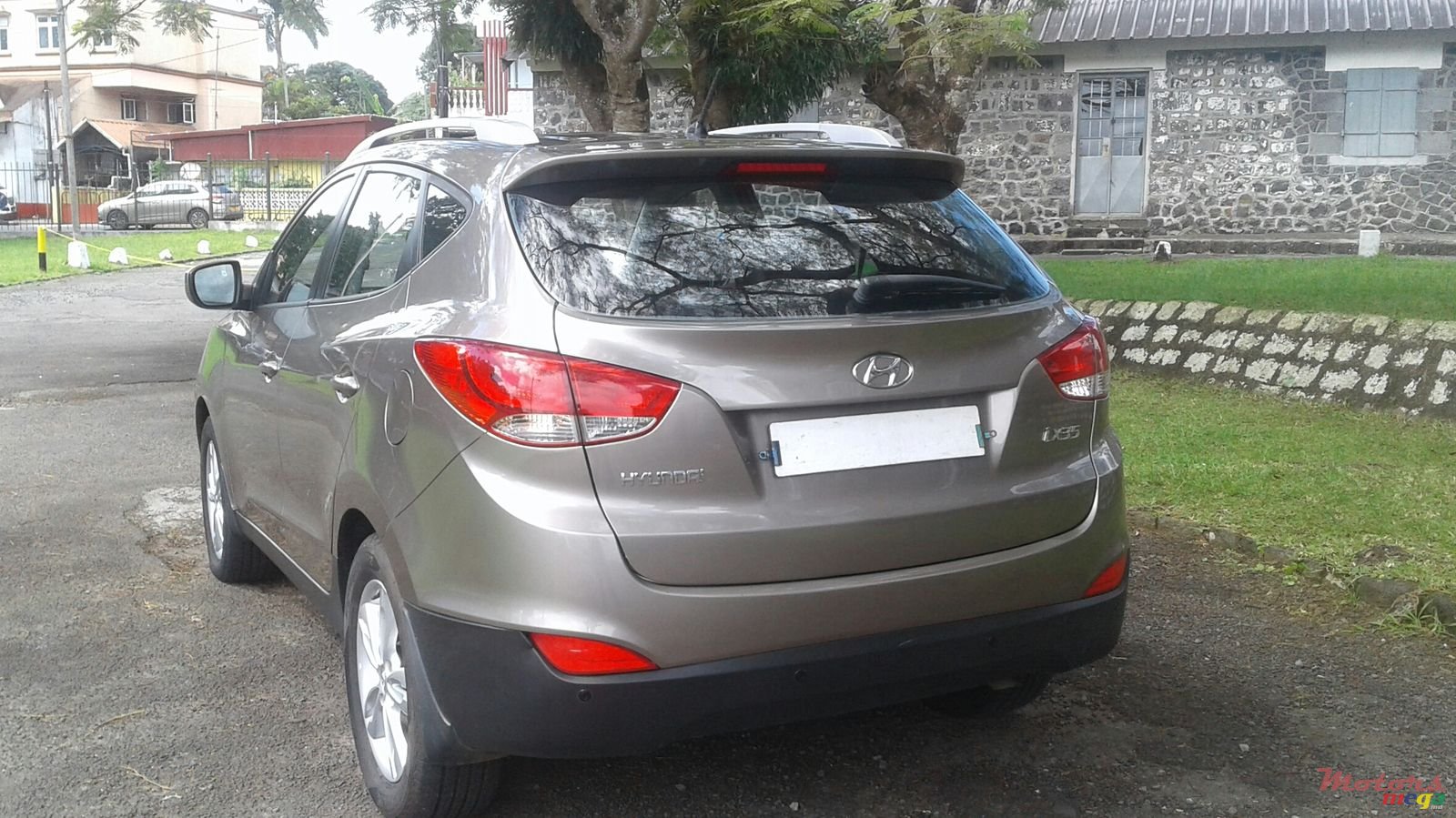 2010' Hyundai ix35 photo #3