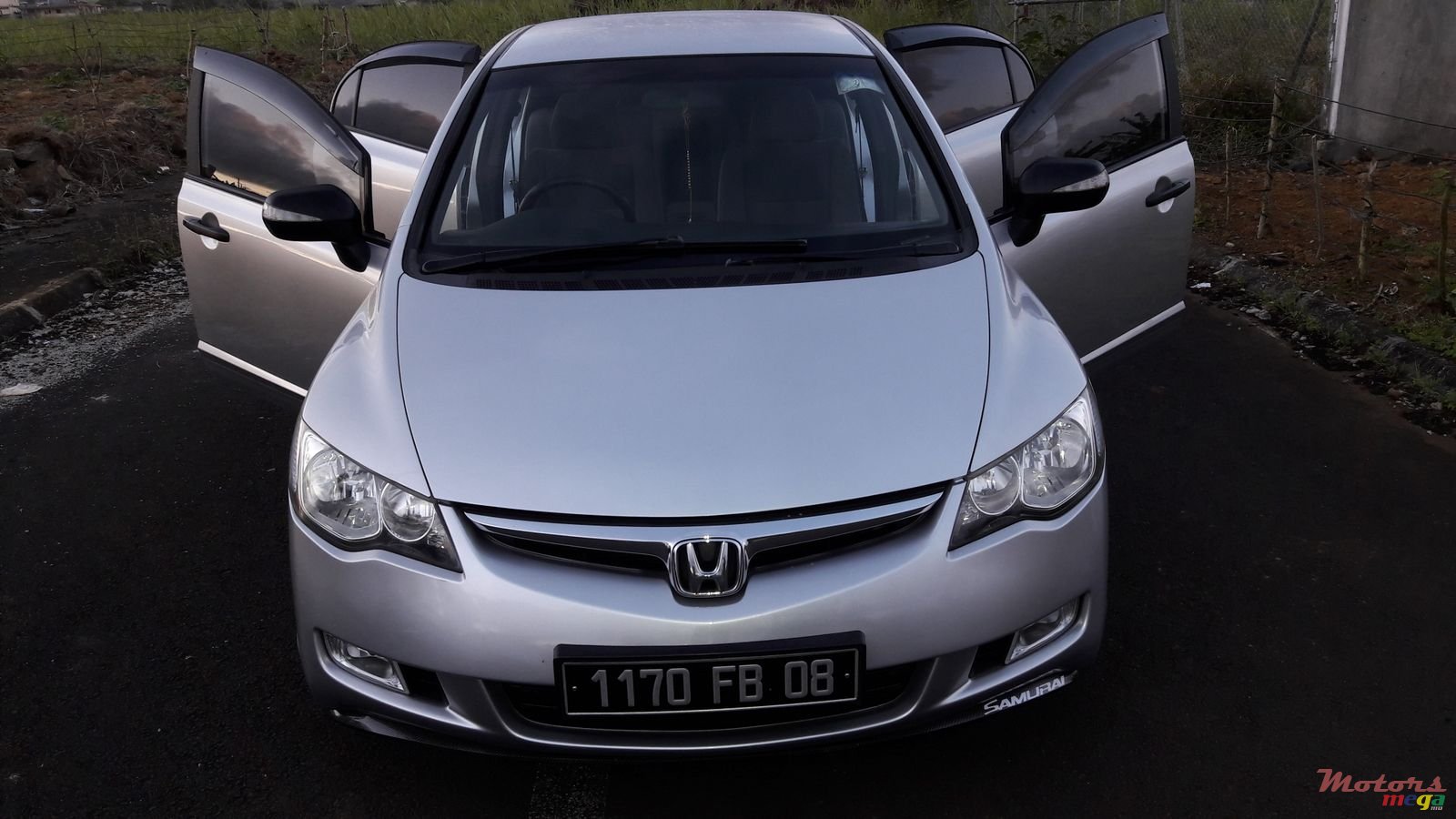 2008' Honda Civic FD photo #1