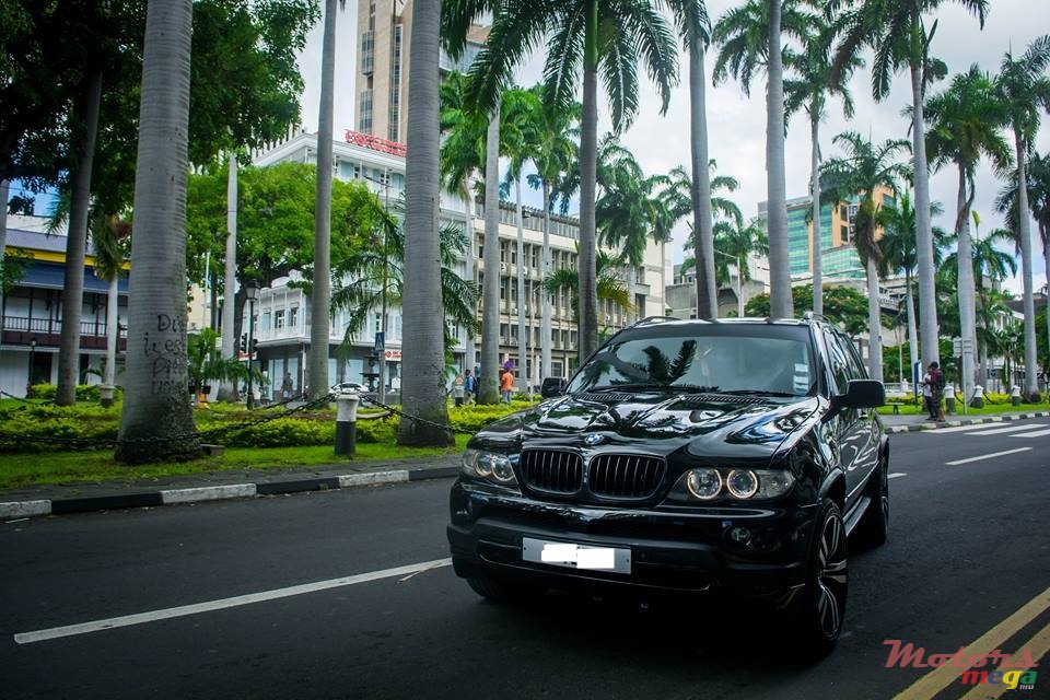 2004' BMW X5 Sports Edition photo #7