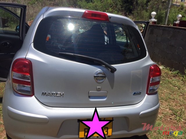 2013' Nissan March K13 photo #4