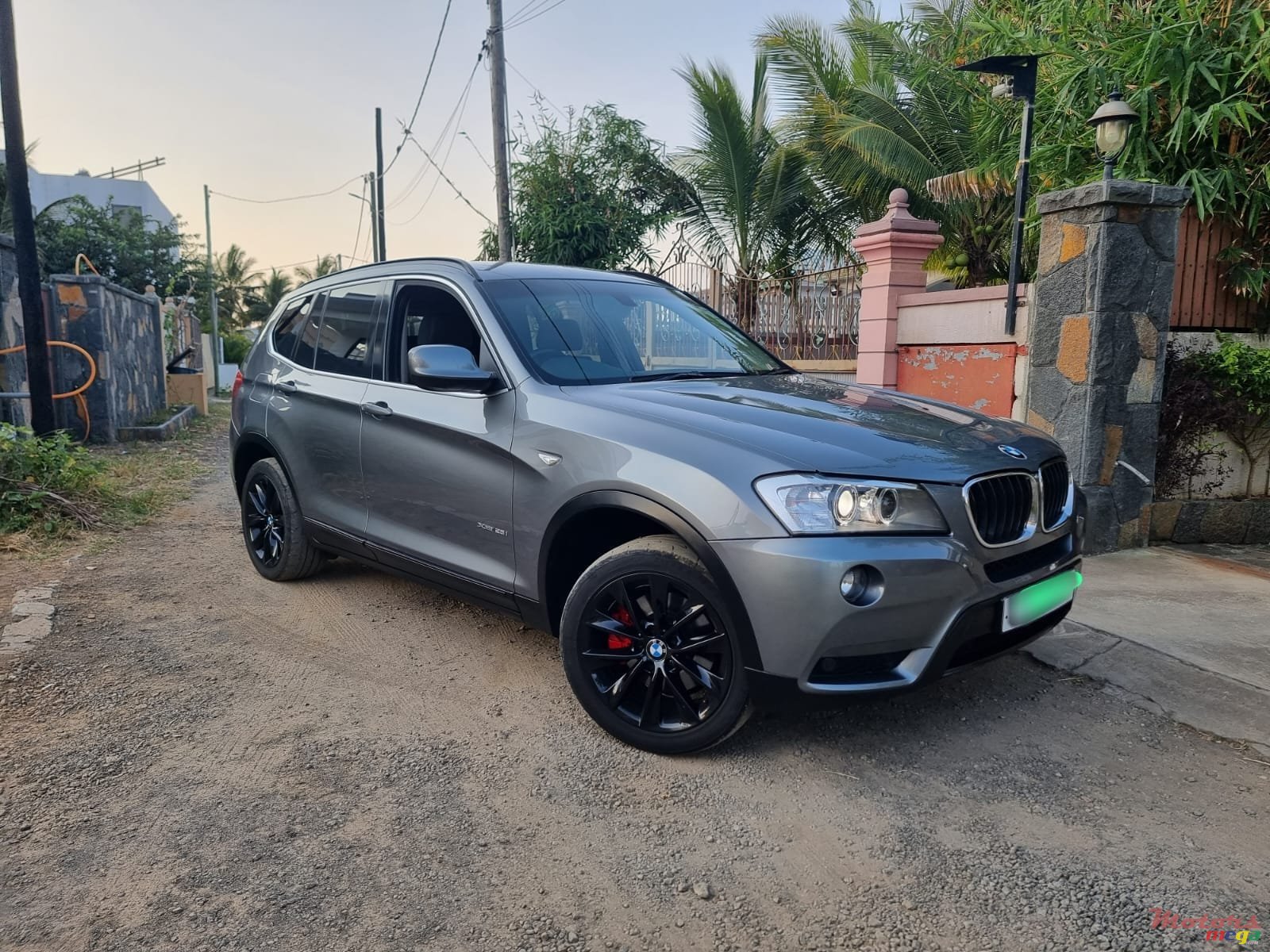 2012' BMW X3 photo #1