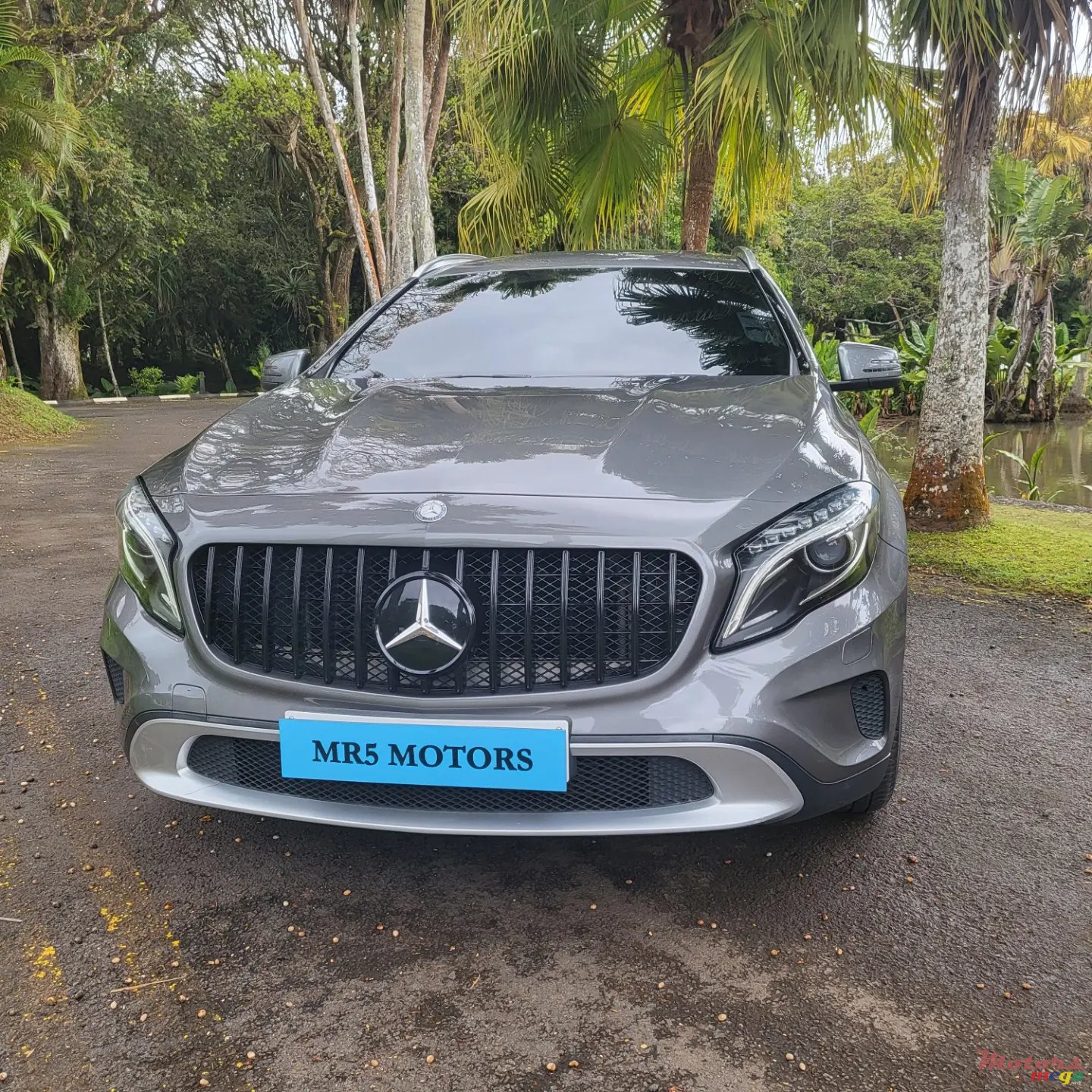 2015' Mercedes-Benz GLA-Class photo #1