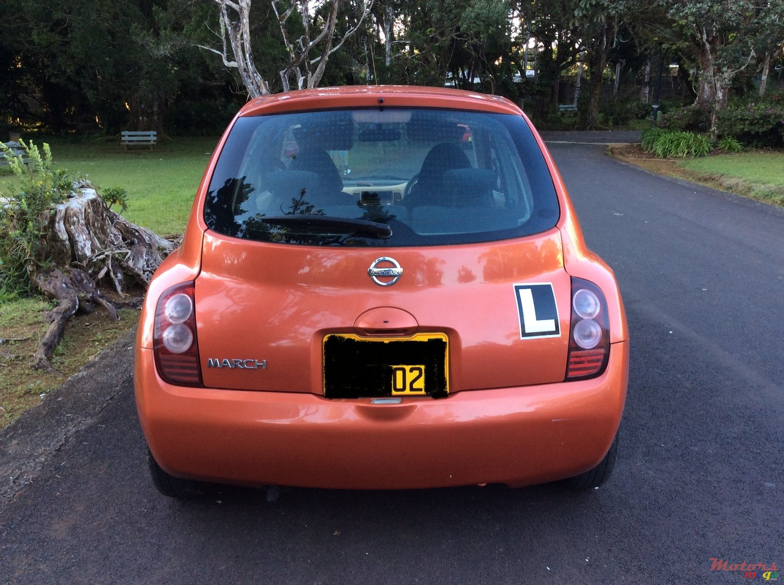 2002' Nissan Micra photo #4