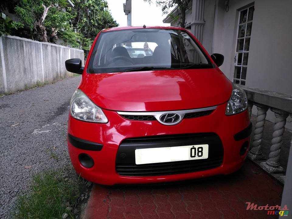 2008' Hyundai i10 photo #1