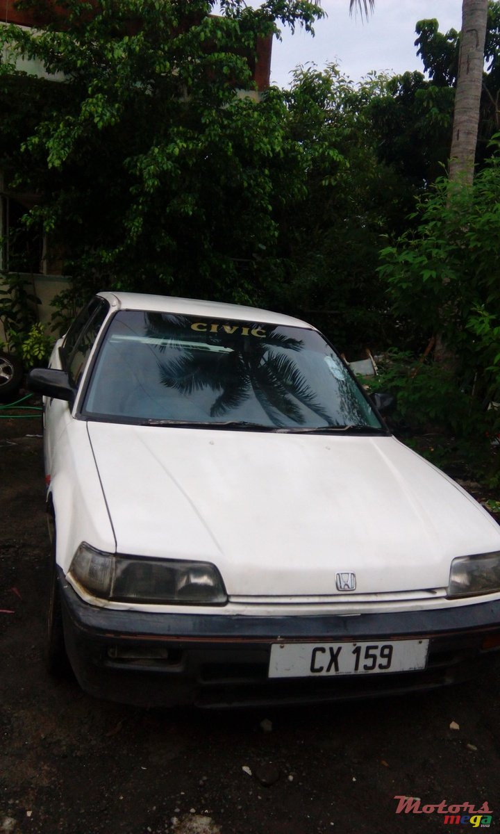 1988' Honda Civic photo #1