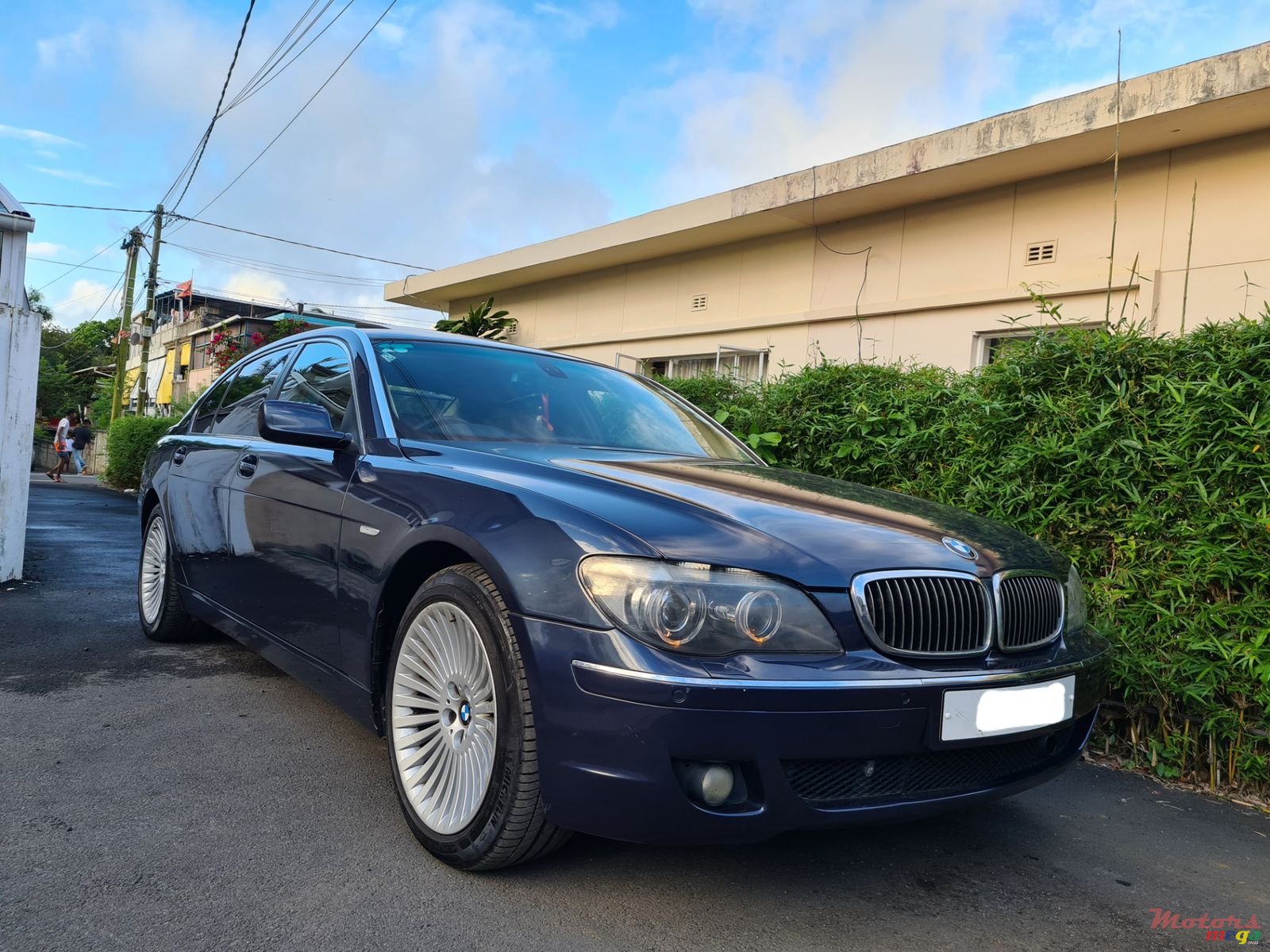 2007' BMW 740 Li automatic photo #1