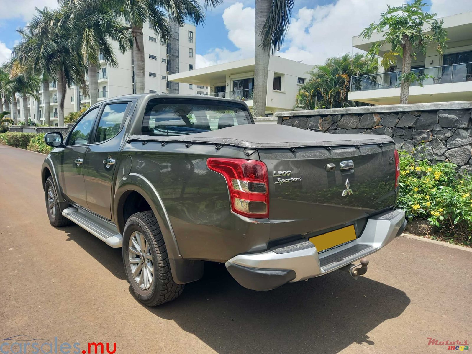2018' Mitsubishi L200 Sportero 2.5 4x4 photo #3