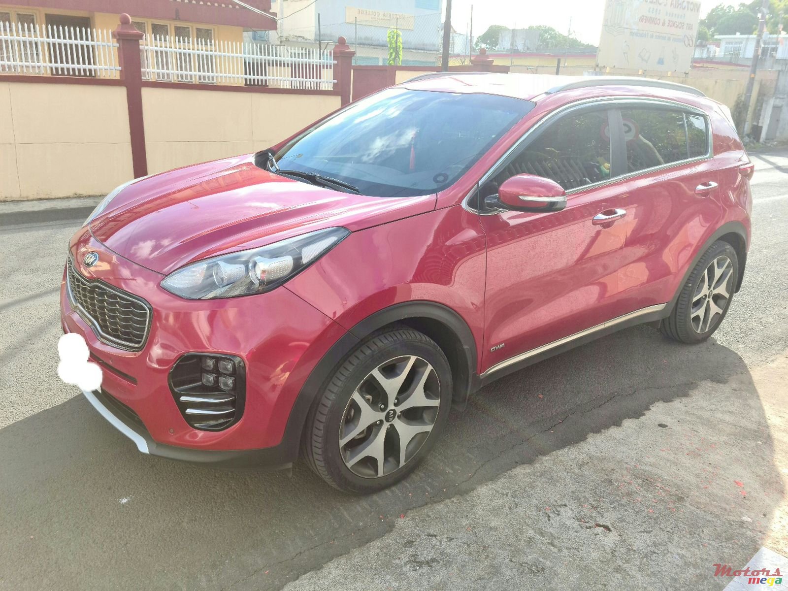 2017' Kia Sportage EX AWD 1.6TDGi 7DCT photo #3