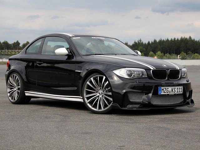 Killeners skunks the BMW 1M Coupe up past 400 horsepower