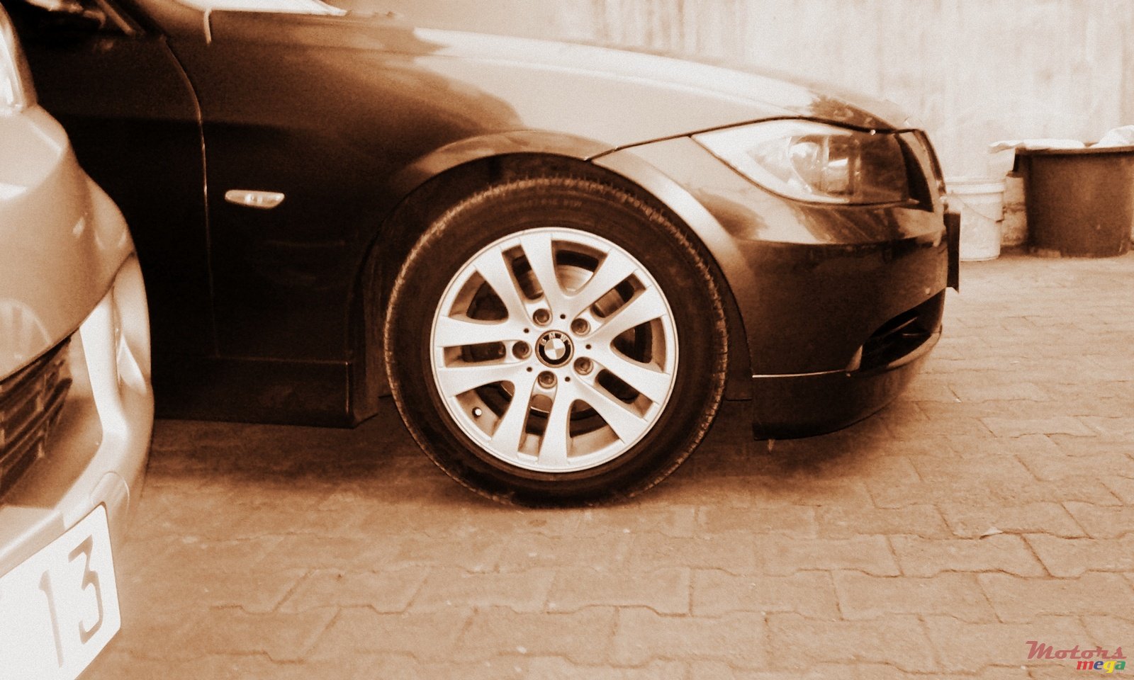 2007' BMW 3 Series Coupe turbo sport  photo #1