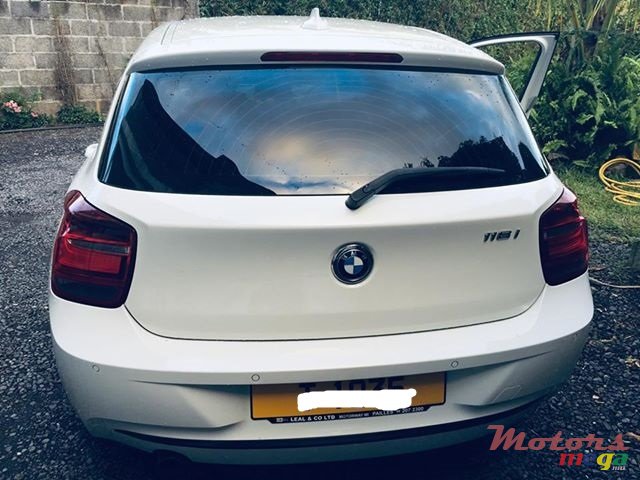 2012' BMW 116 photo #2