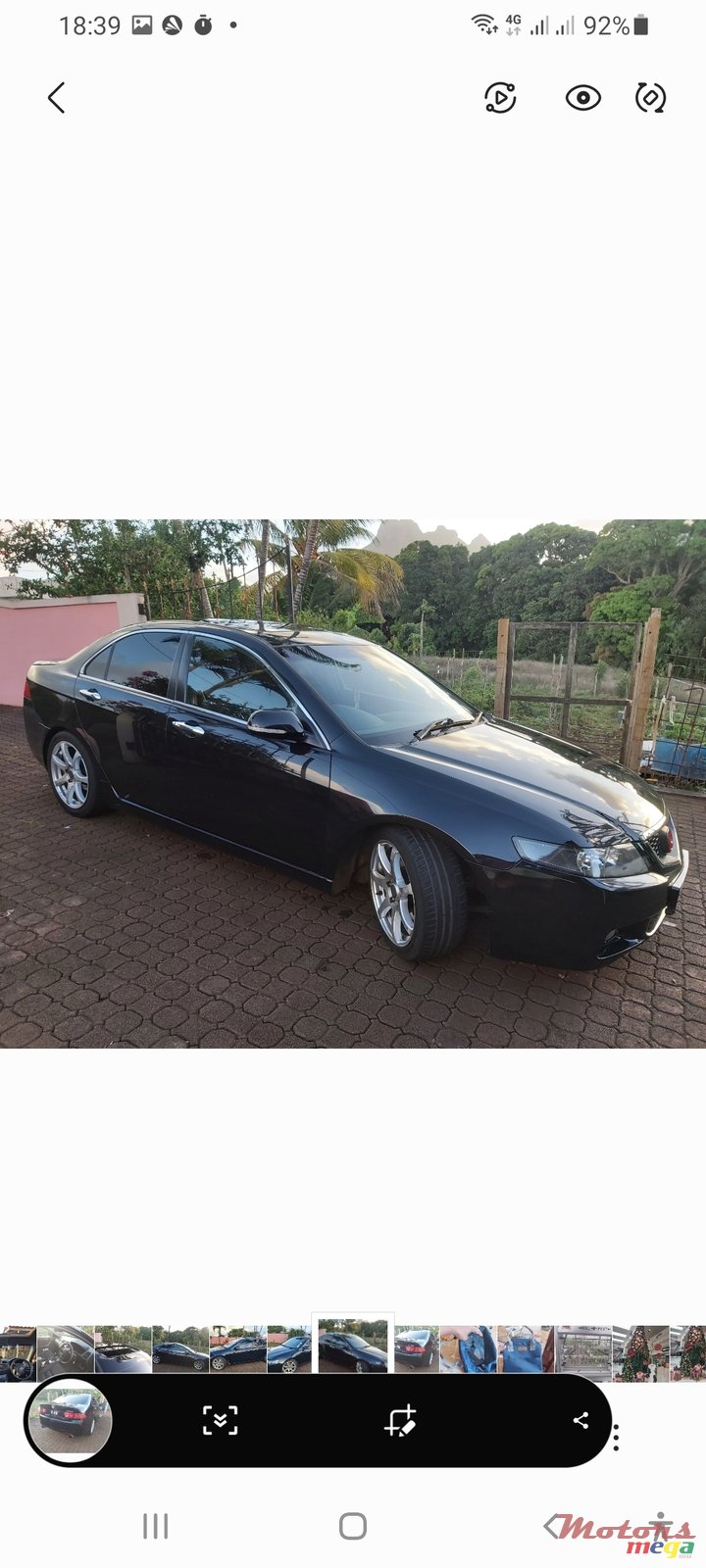 2005' Honda Accord photo #6