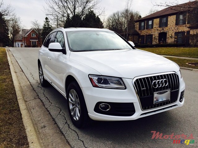 2014' Audi Q5 photo #1