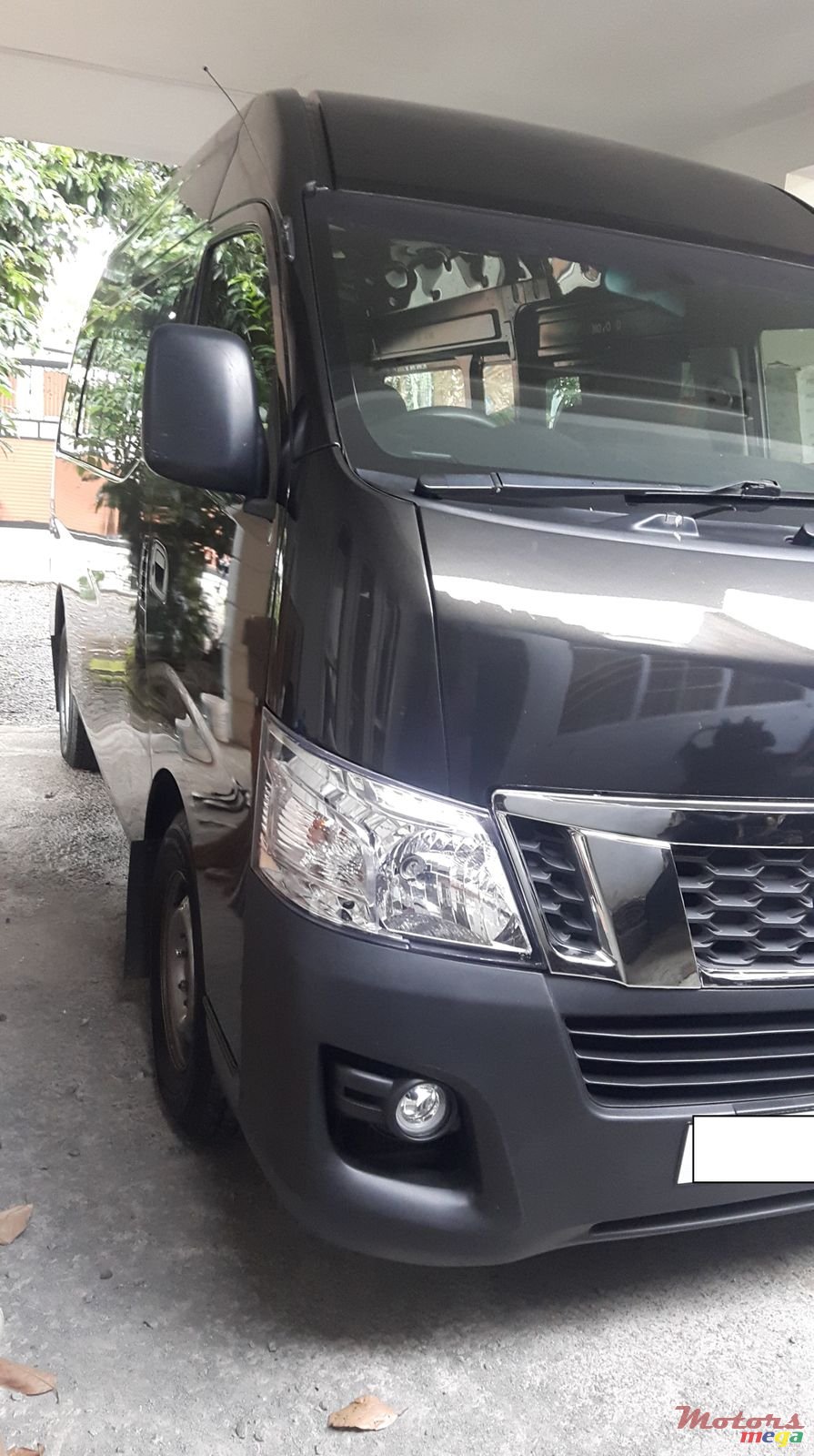 2013' Nissan Urvan E26 photo #2