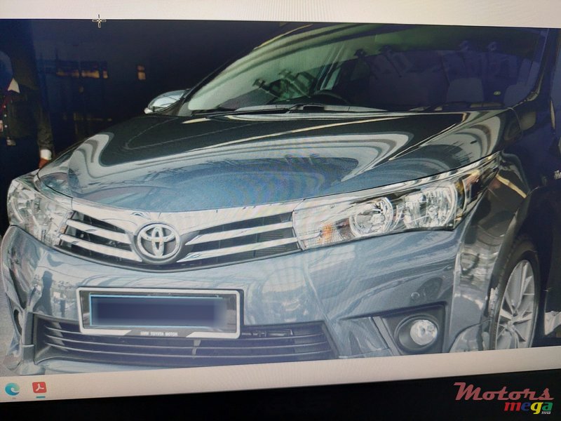 2014' Toyota Corolla Altis photo #1