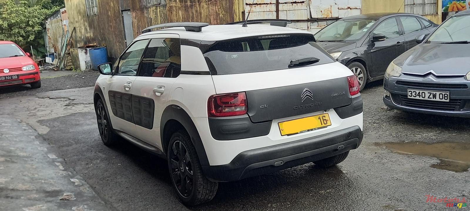 2016' Citroen C4 Cactus photo #3