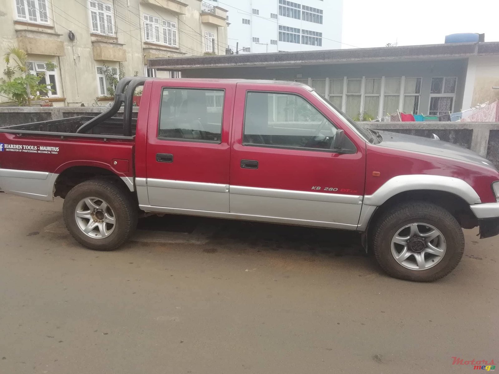 1998' Isuzu KB Series 280Dt Lx photo #6