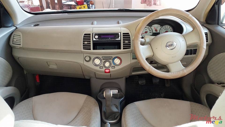 2007' Nissan March Ak 12 photo #3