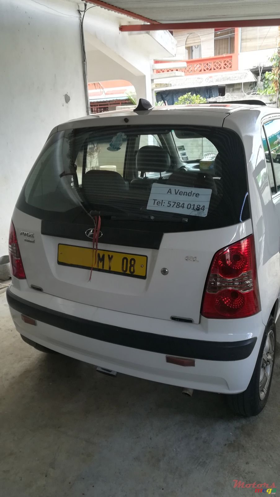 2008' Hyundai Atos photo #1