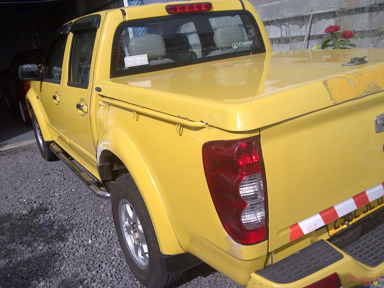 2009' GWM Steed photo #2