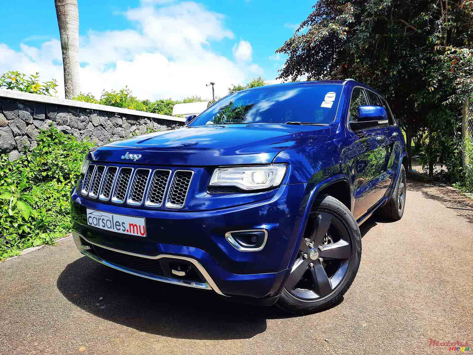 2015' Jeep Grand Cherokee 3.0 CRD Overland photo #1